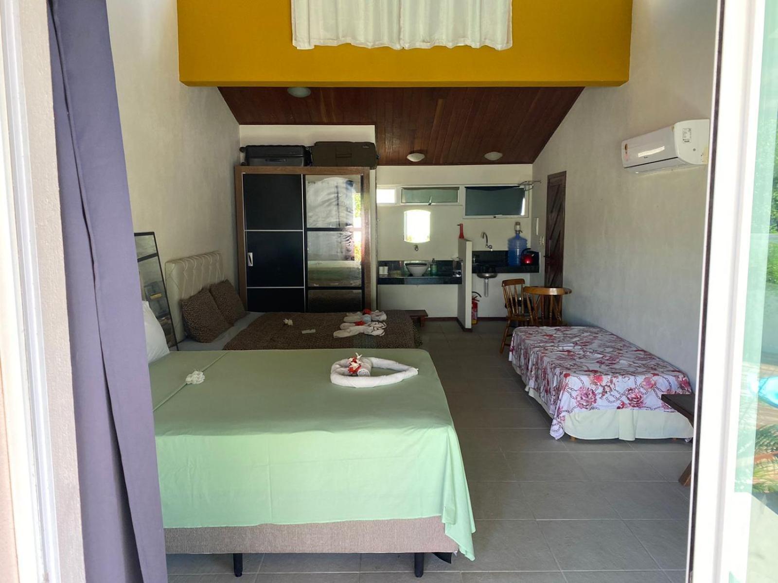 Apartmán Go Pipa Panorama Flats Praia de Pipa Exteriér fotografie
